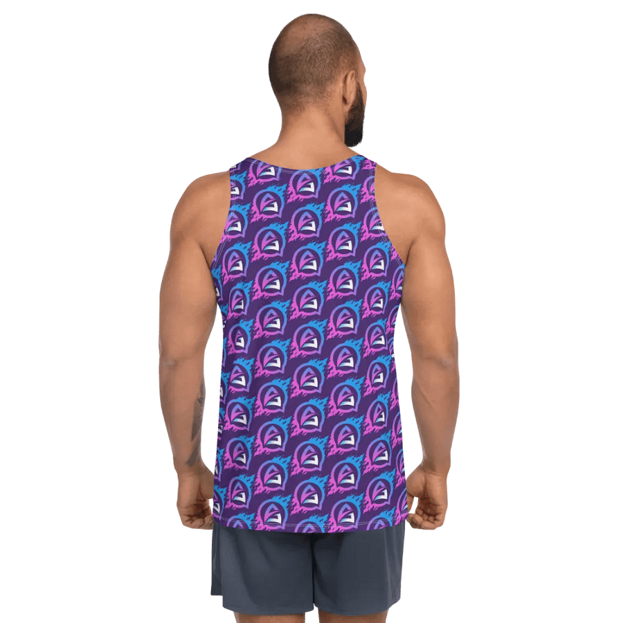 Flexing Astonished All-Over Print Tank product image (4)