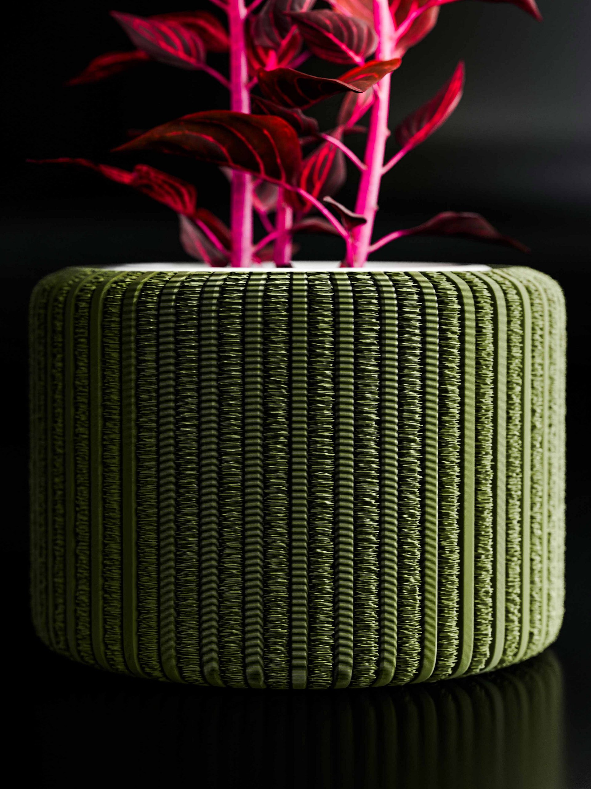 Dual Textured Indoor Planter Pot product image (1)