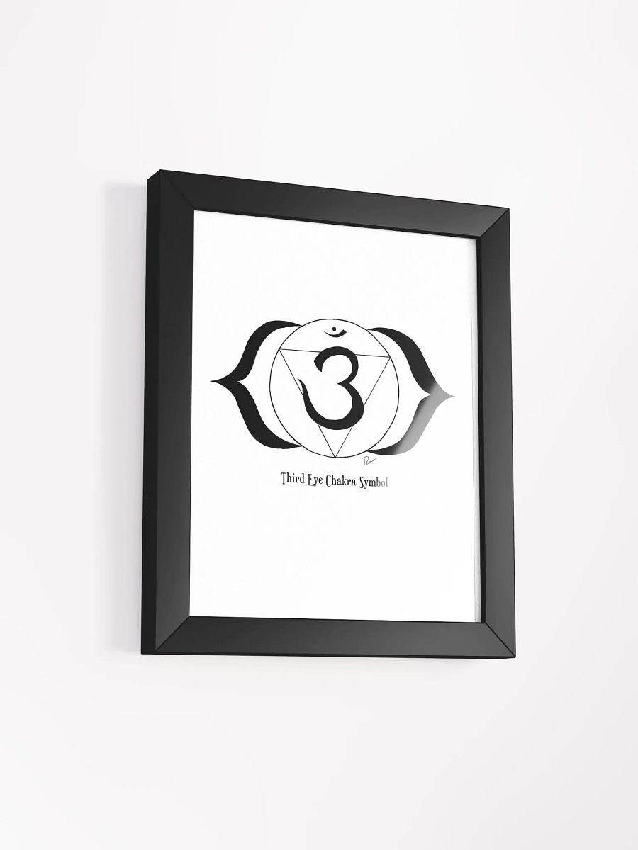Third Eye Chakra Framed Art product image (2)