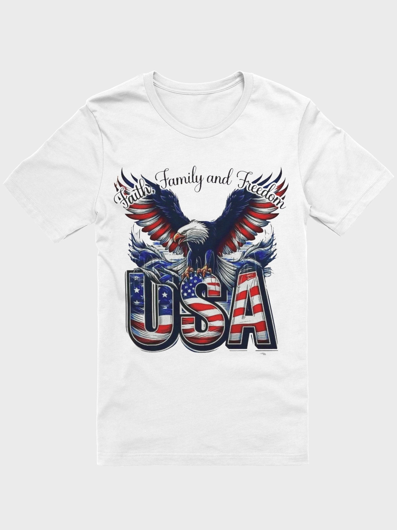 Freedom Eagle Patriotic T-Shirt product image (1)