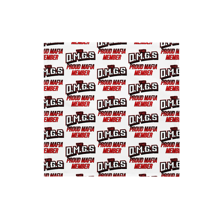 Mafia Bandana product image (1)