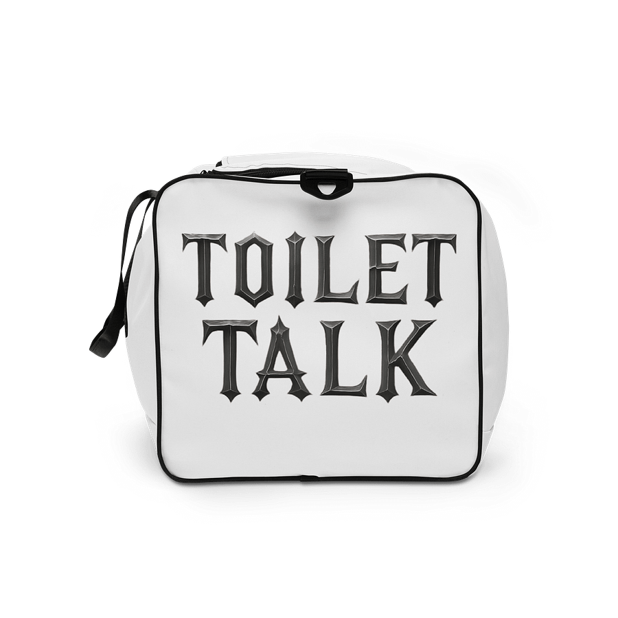 The Toilet Talk Gym Bag product image (9)