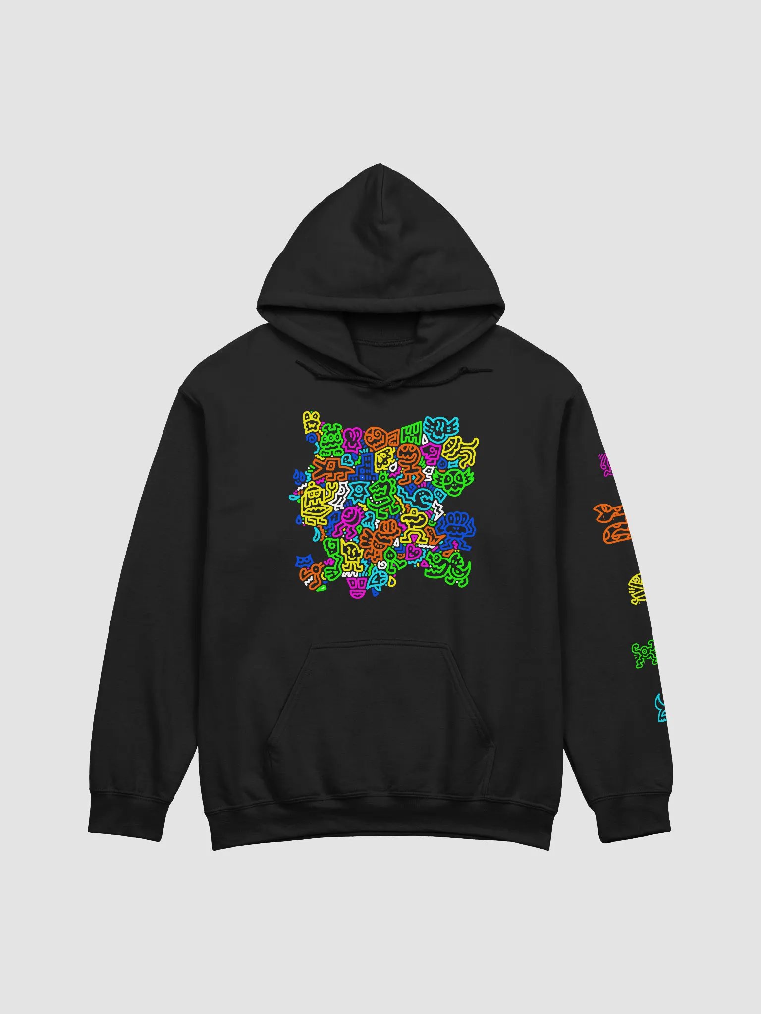 'Neon Party' Hoodie product image (1)