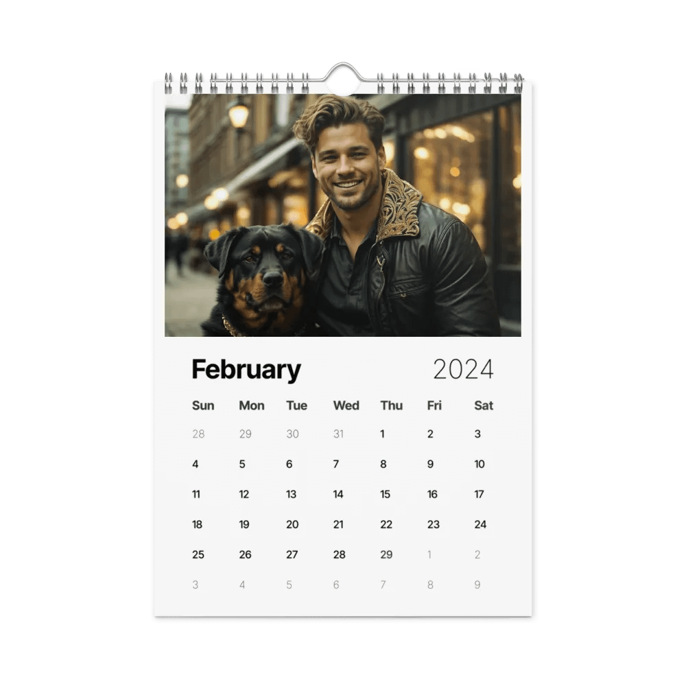Furry Friends Fiesta: Your Pet's Year in Style – 2024 Edition product image (13)