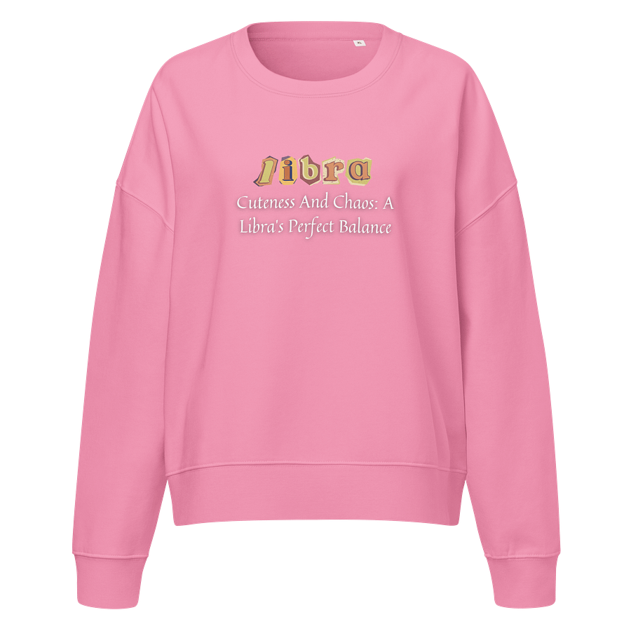 Libra Cuteness & Chaos Sweatshirt product image (5)