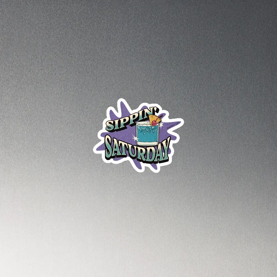 Sippin' Saturday - Magnet product image (3)