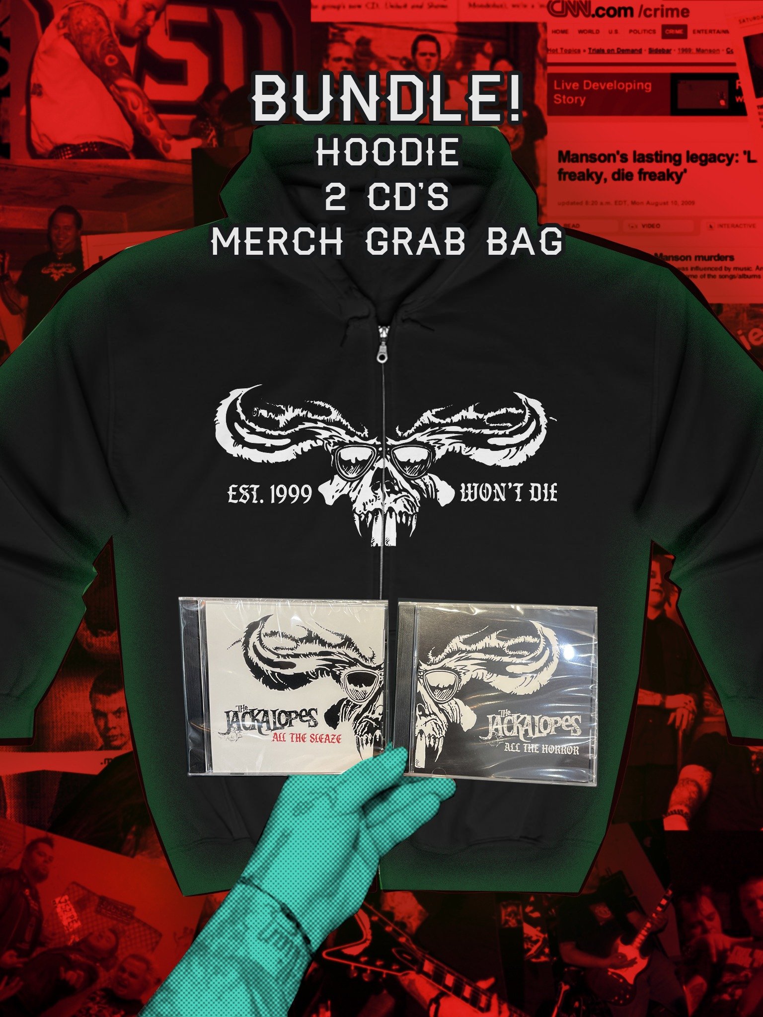 The Jackalopes DELUXE Legacy Bundle product image (1)