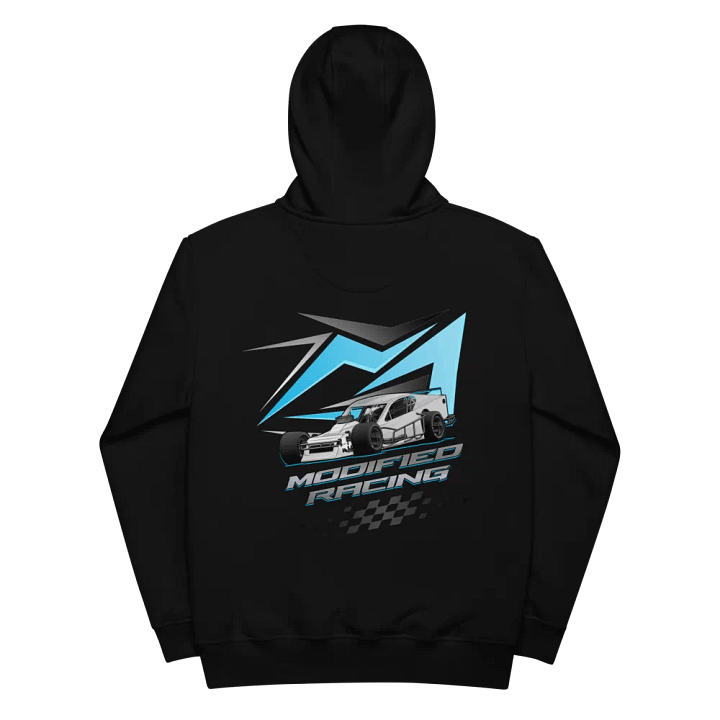 Blue Mod Hoodie product image (1)
