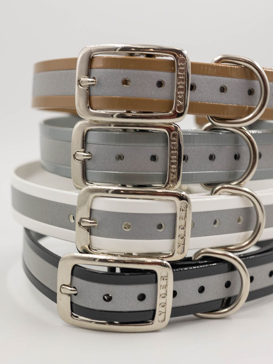 Waterproof Reflective Safety Dog Collar product image (9)