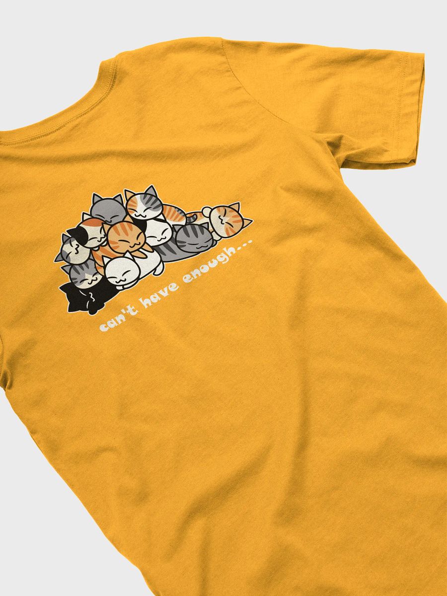 Orange Tabby and White (Off-white) Unisex Tee product image (4)