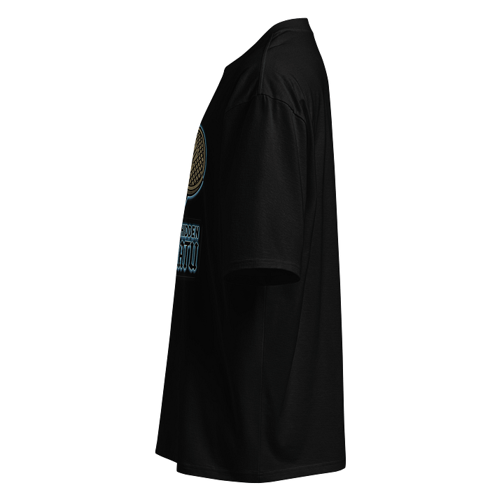 Nosferatu "Nothing Stays Hidden" Oversized T-Shirt product image (3)