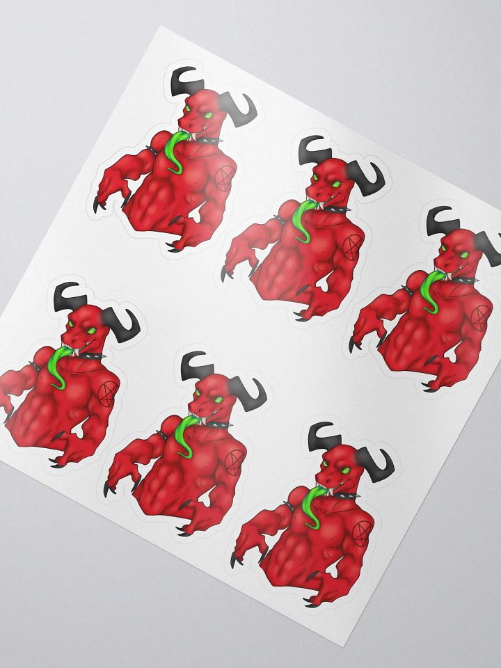 Rage Demon Stickers product image (2)