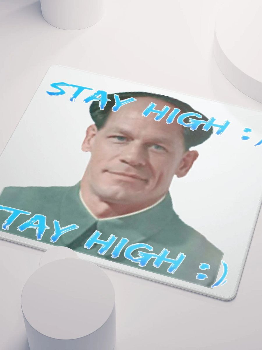 Stay High John Xina Gaming Mousepad product image (6)