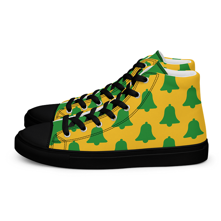 Retro Chic Green Bell High Tops product image (1)