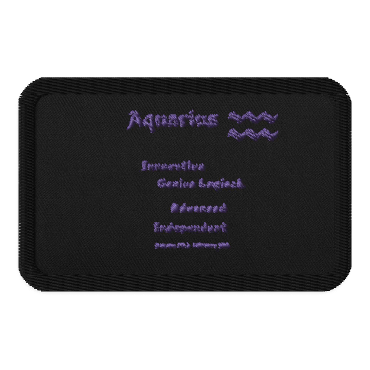 Aquarius Square Patch product image (1)