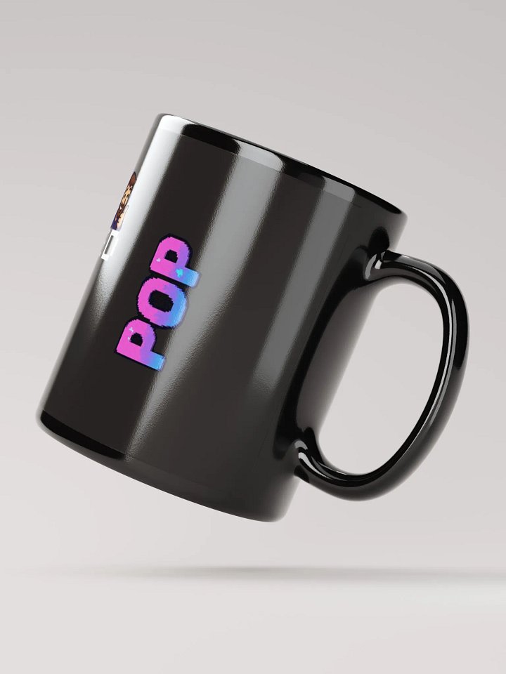Powered by Pixels Mug – Fuel for the Pixel Gaming Dad product image (4)