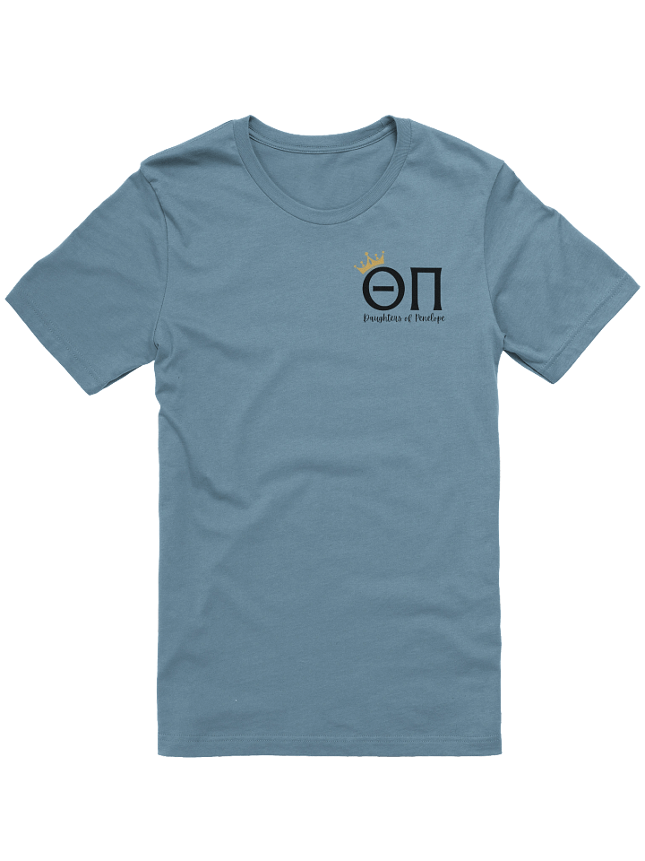Theta Pi T-Shirt Small Logo black product image (9)