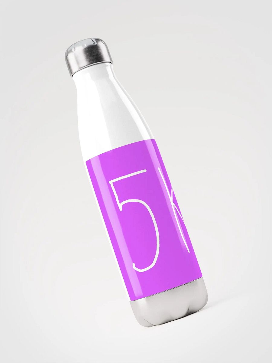 5k followers on Spotify Water Bottle product image (3)