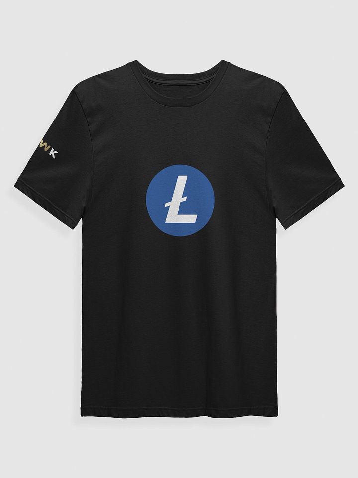 Litecoin T-shirt product image (2)