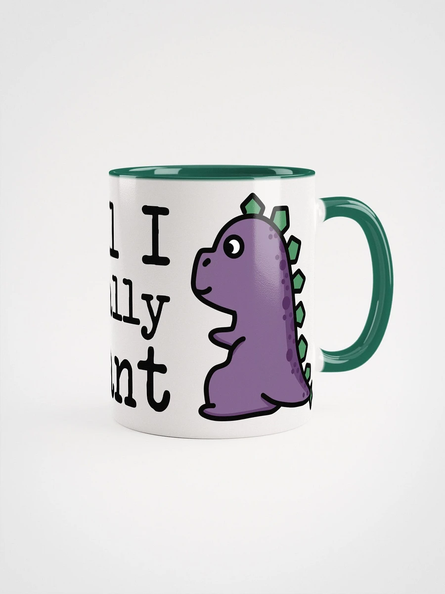 All I Really Want Coloured Mug product image (2)