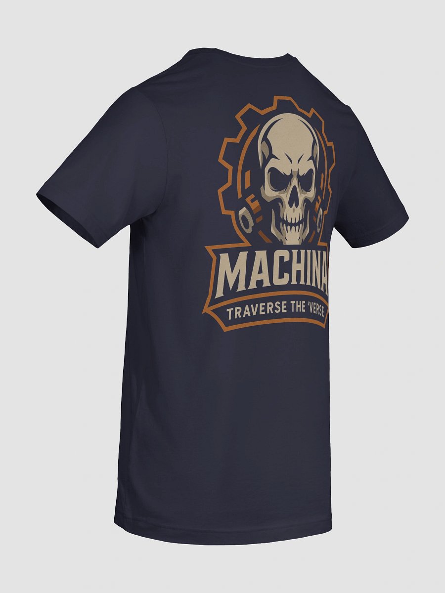 Machina – “Drop Your Credits and Step Away from the Ship” – Unisex Tee product image (10)
