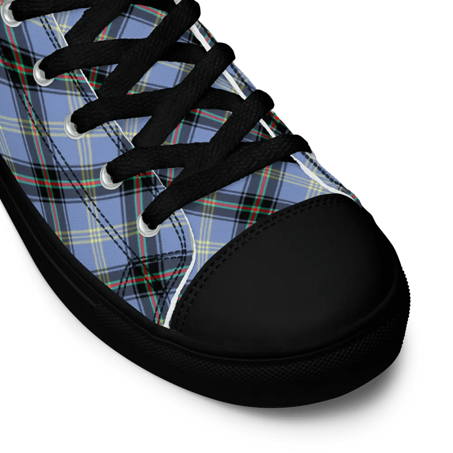 Bell Tartan Men's High Top Shoes product image (11)