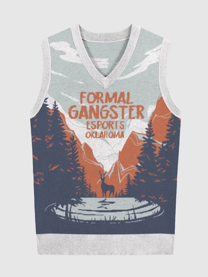 FG Wilderness V-Neck Sweater Vest product image (1)