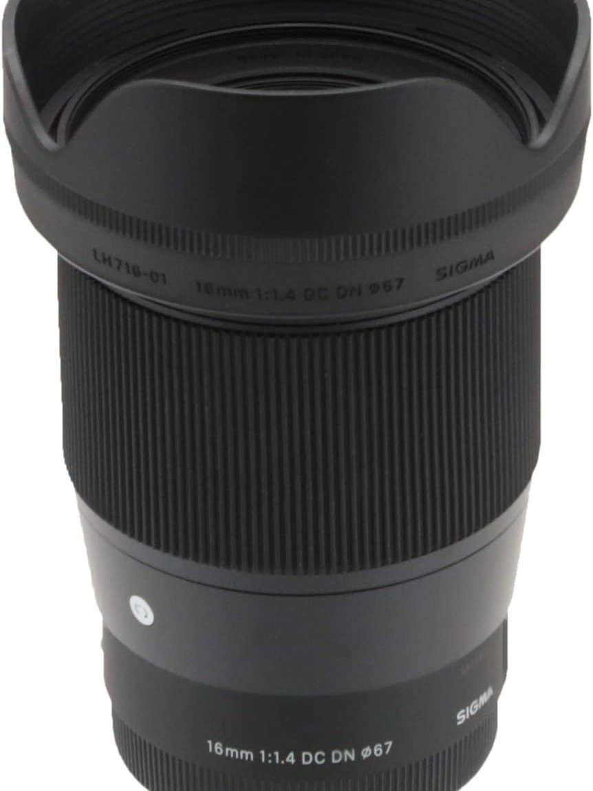 Sigma 16mm F1.4 Lens product image (4)