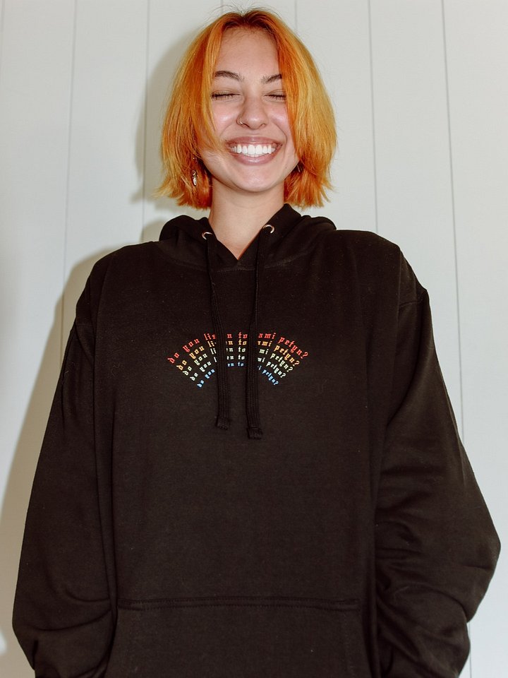 Do You Listen Hoodie product image (1)