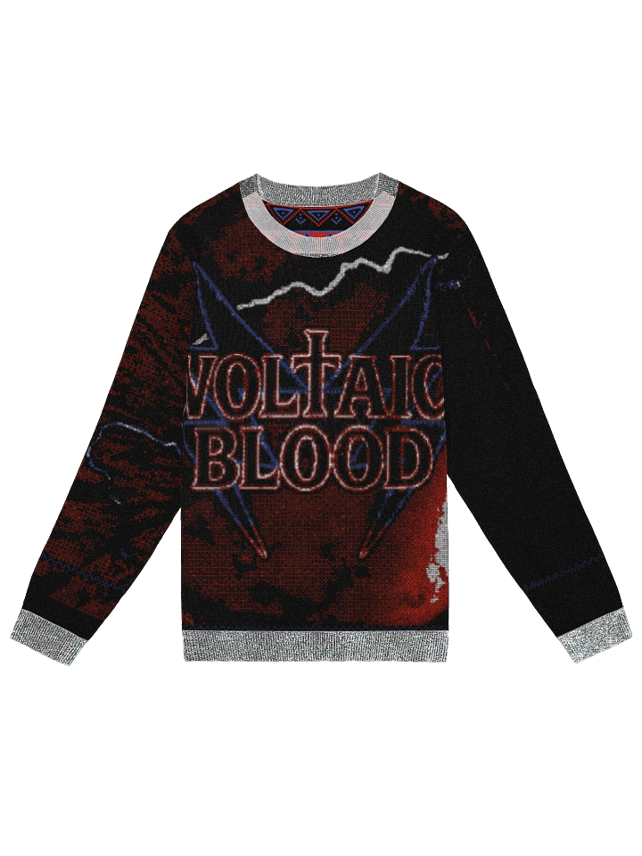 Voltaic Blood Ugly Sweater!! 1st Edition! LOL product image (4)