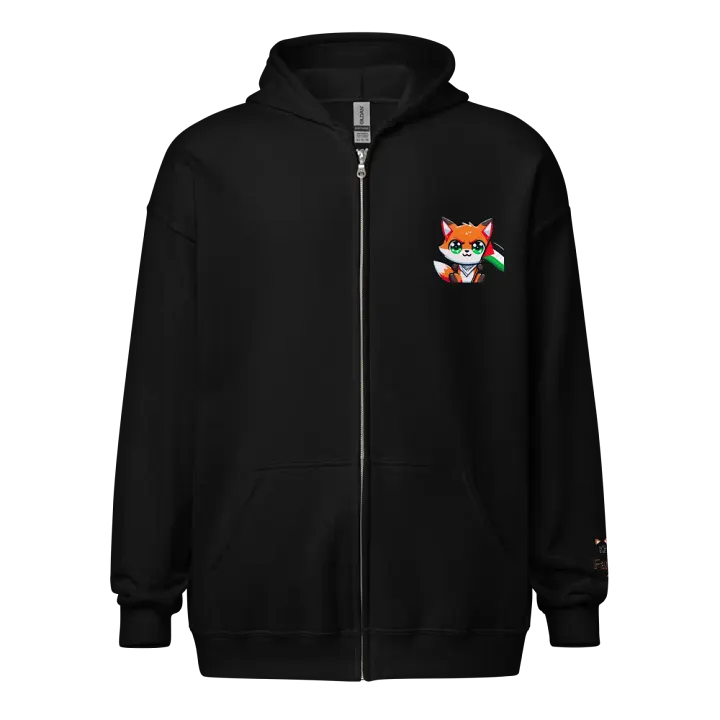 Scout Palestine Zip Up Hoodie product image (1)