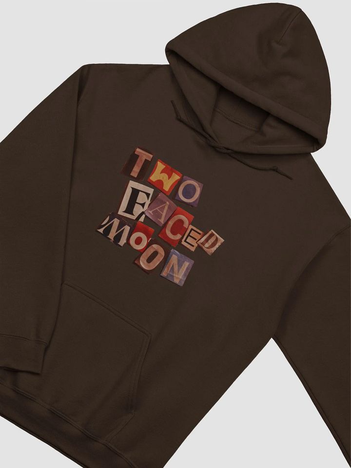 Two Faced Moon Vintage Unisex Hoodie product image (2)