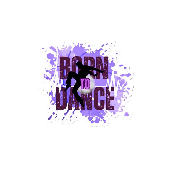 Born to Dance His Silhouette Magnets product image (2)