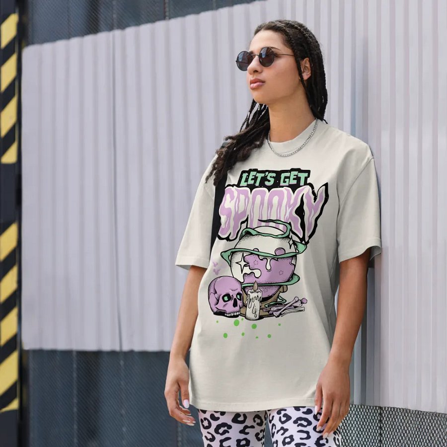 Let's get spooky T-shirt product image (9)