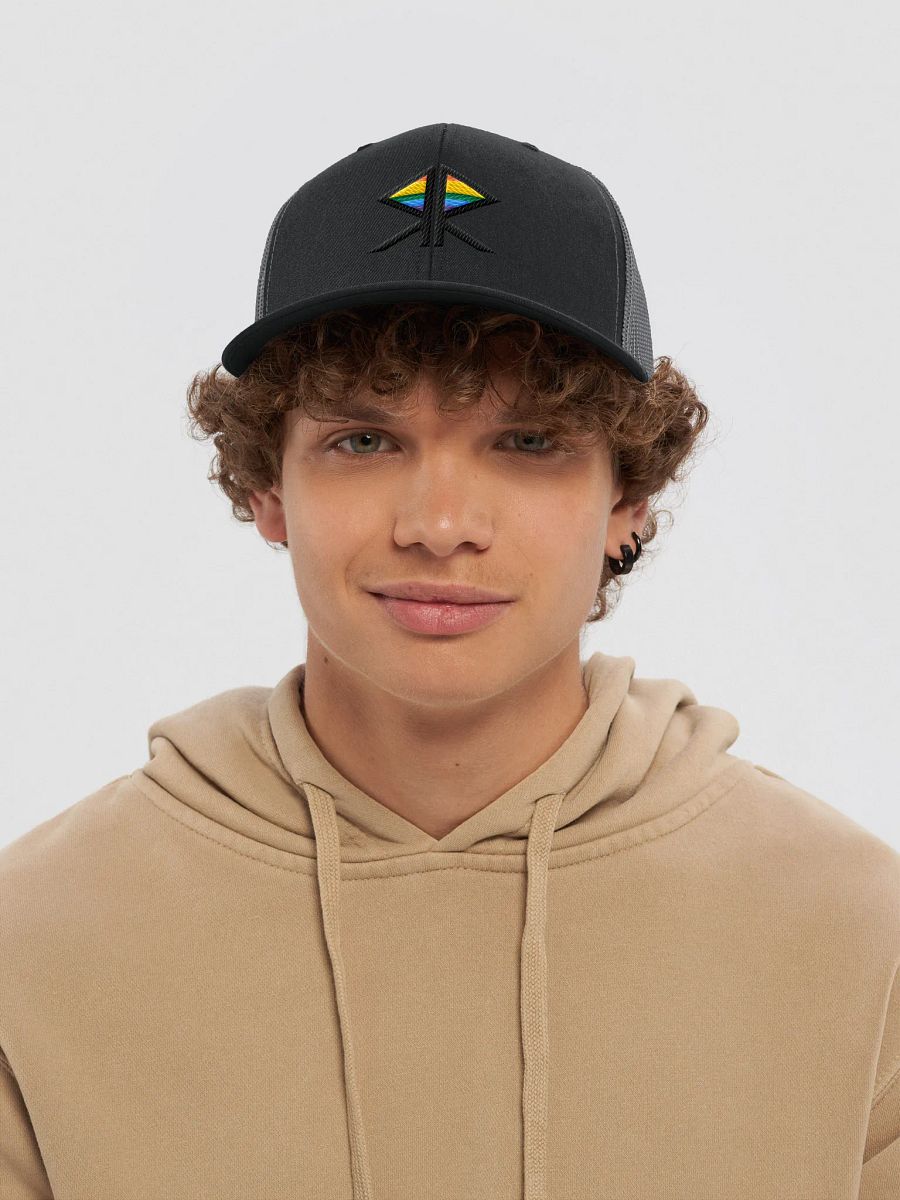 Pride RR Trucker Hat product image (36)