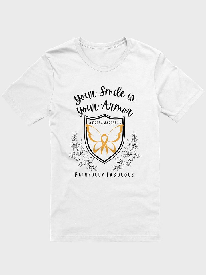 Your Smile is Your Armor CRPS Awareness T-Shirt product image (1)