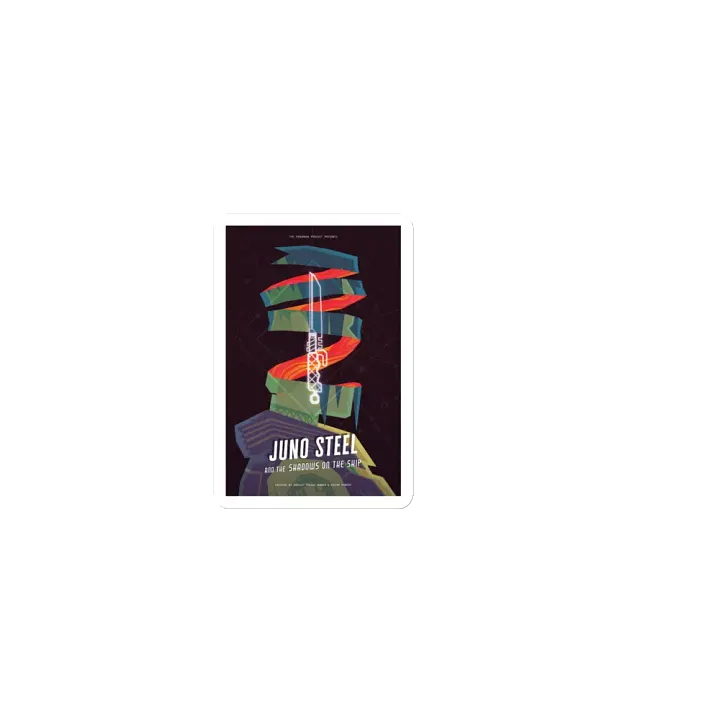 Juno Steel and The Shadows on the Ship Magnet product image (1)
