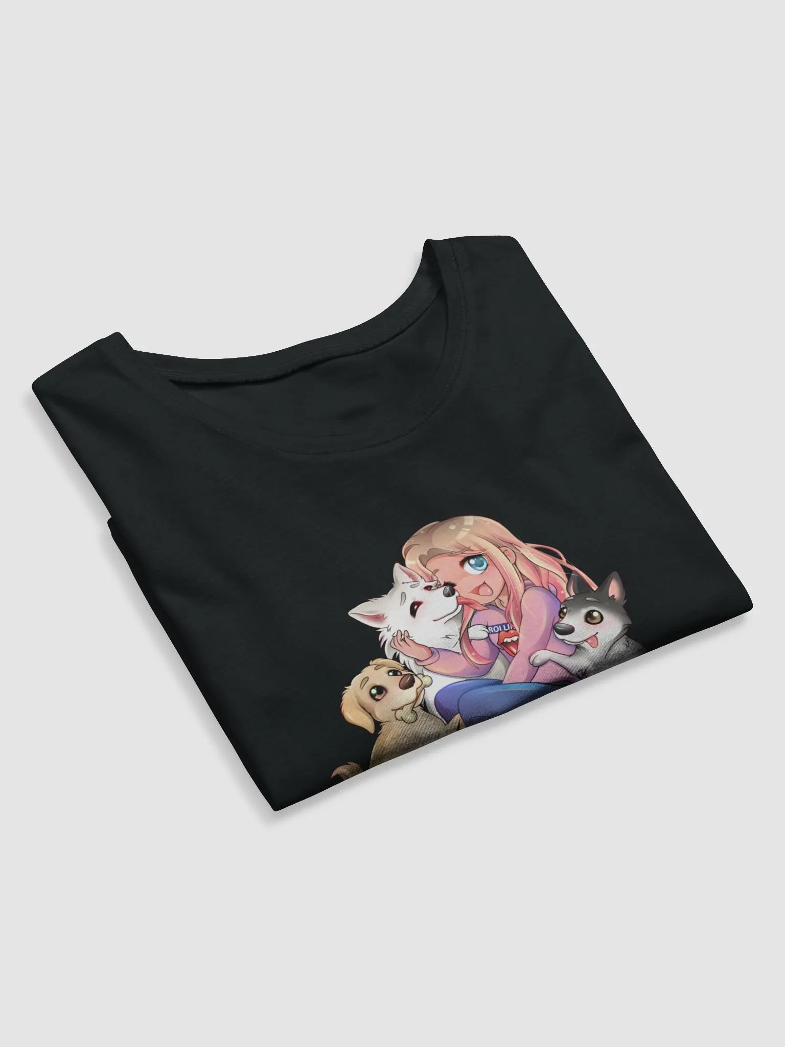 Crop Top Chibi Dogs product image (11)