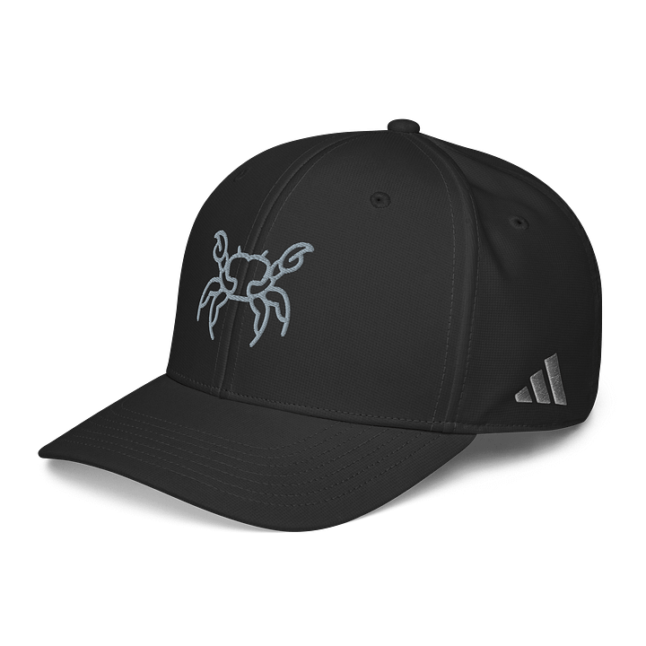 Minimalistic Crab Line Drawing Cap product image (9)