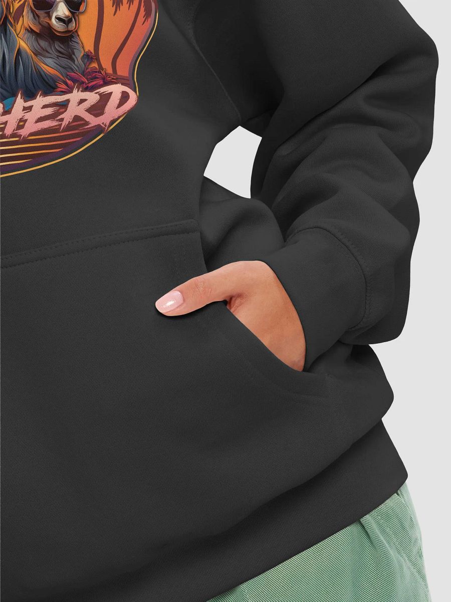 I am Herd Retro Hoodie product image (5)