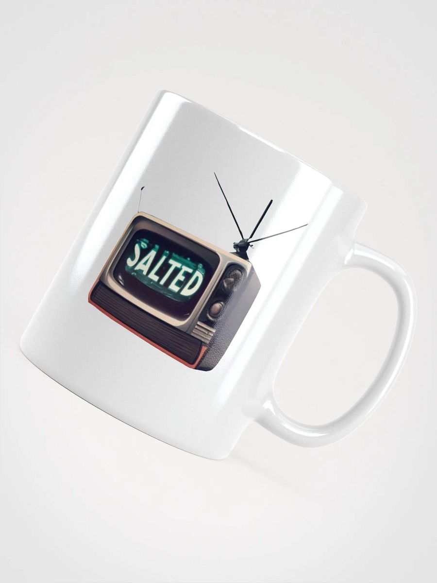 Salted TV Mug - White product image (4)