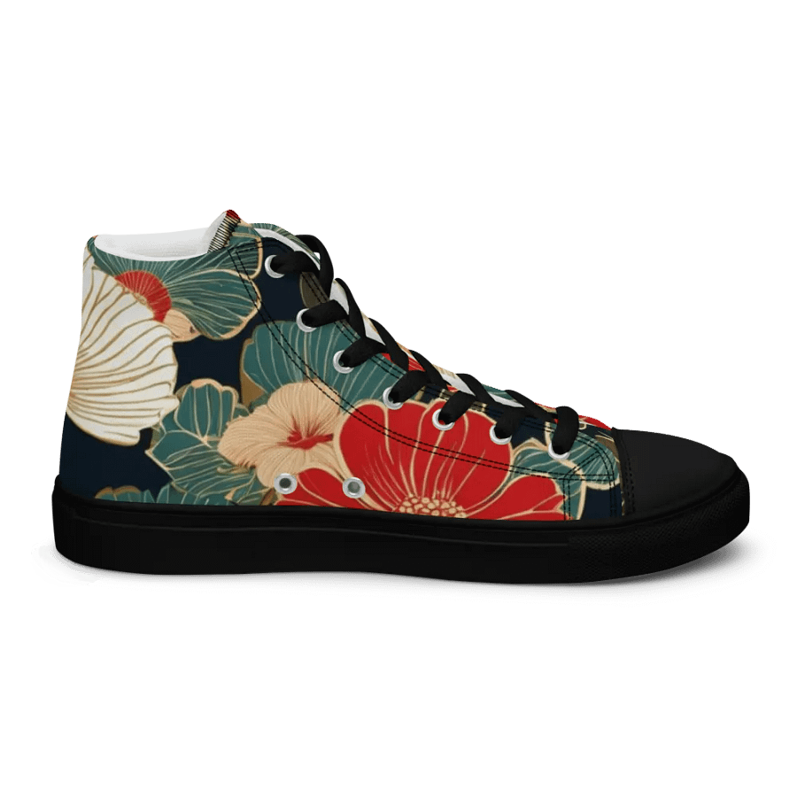 Botanical Blossom High Tops For Women product image (8)