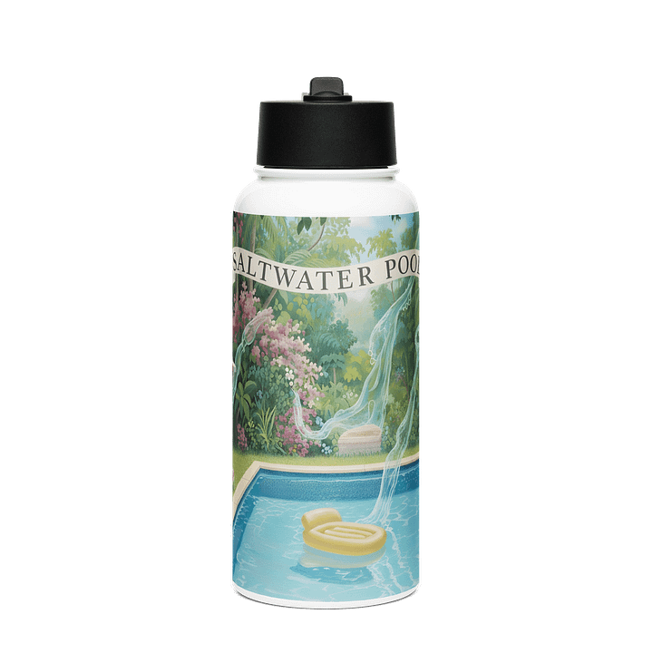 Saltwater Pool Water Bottle - JASON MADE product image (1)
