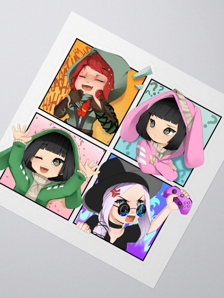 Toaster Team Group Sticker (Classic) product image (5)