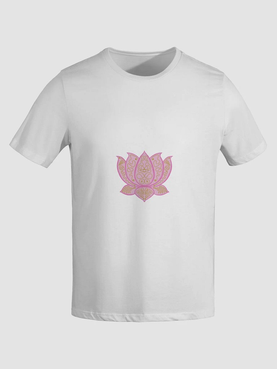 Golden Lotus Blossom Women's Relaxed-fit T-Shirt product image (1)