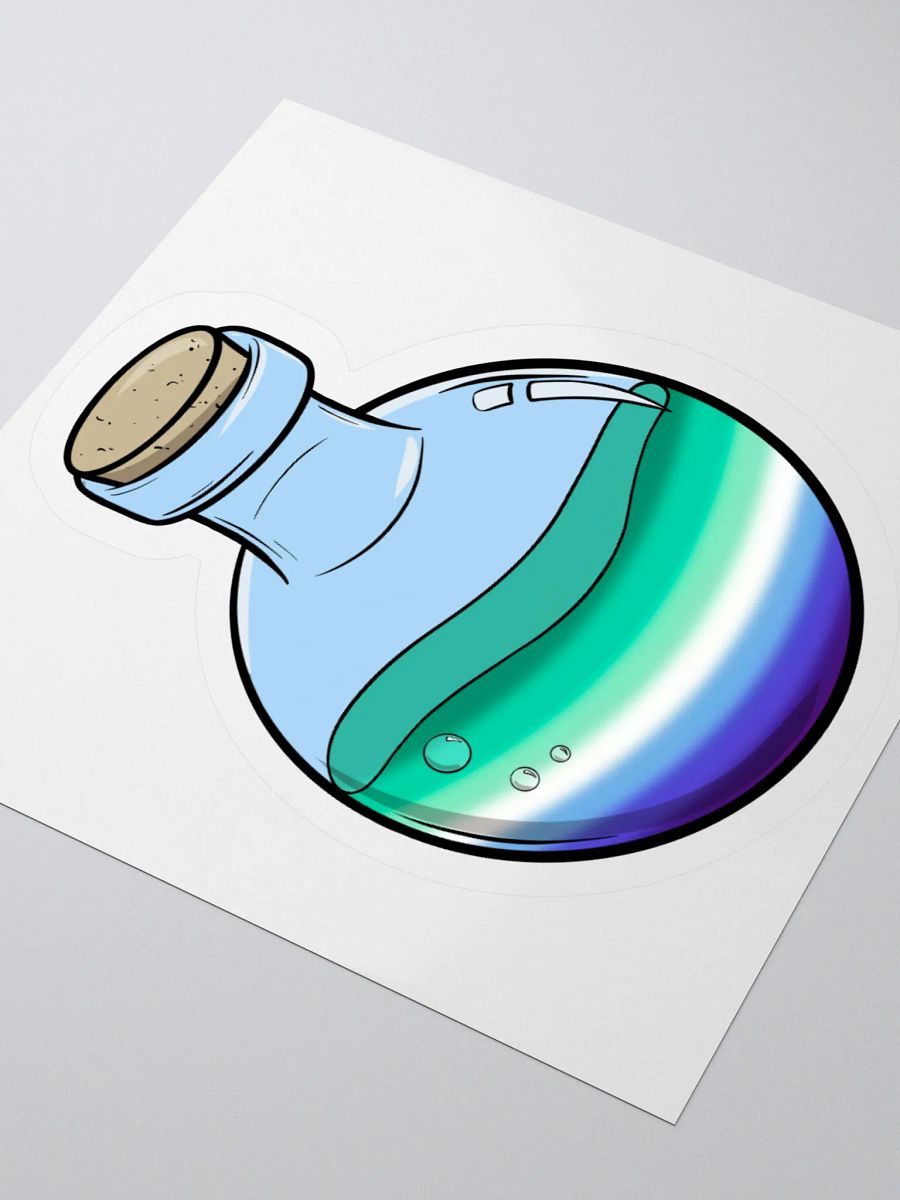 Gay Pride Potion | 3" Sticker product image (3)