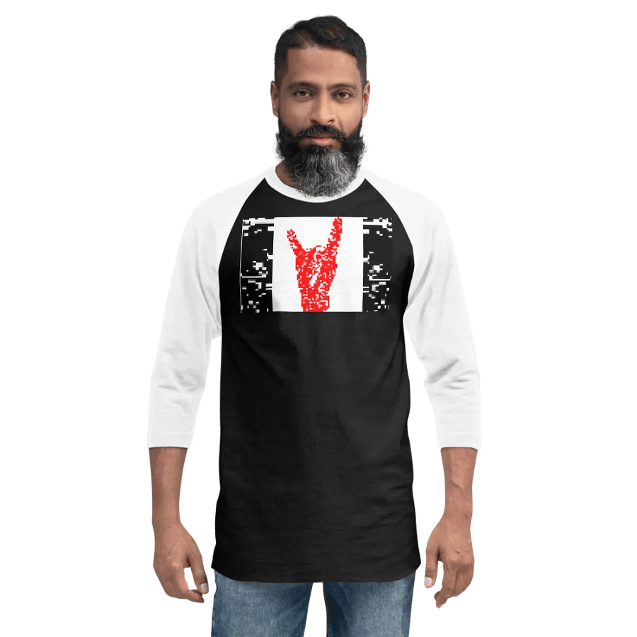 TDI 3 Baseball Tee product image (5)