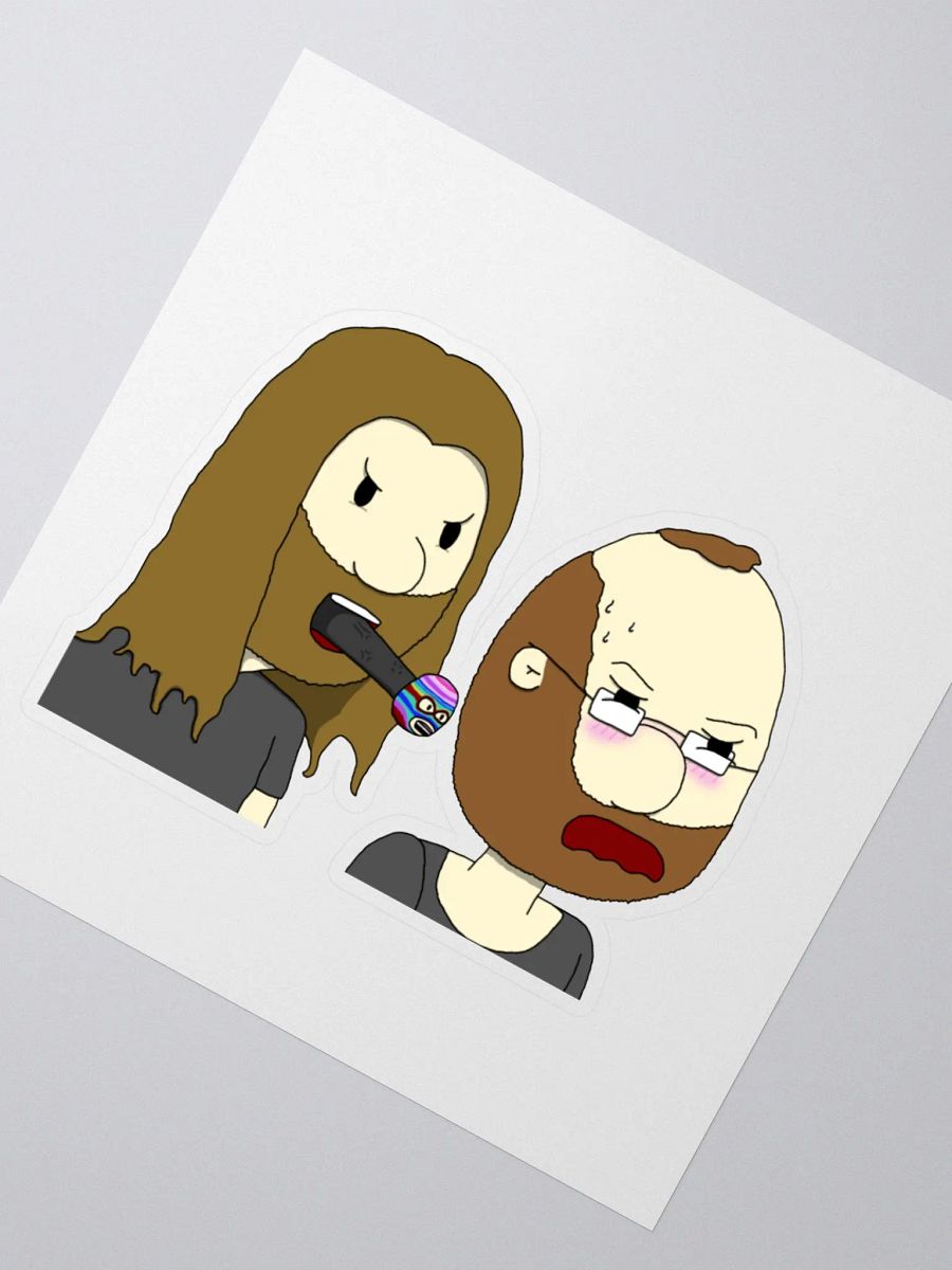Little Mouth sticker product image (4)