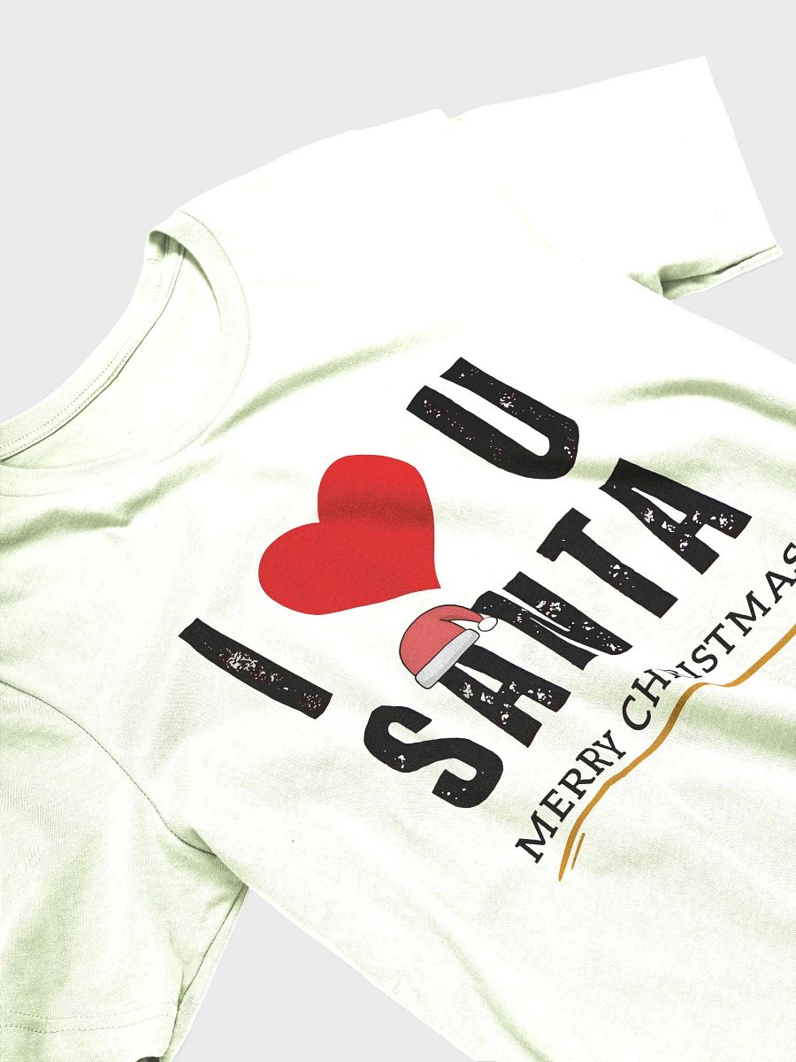 I love Santa Supersoft T-Shirt product image (3)