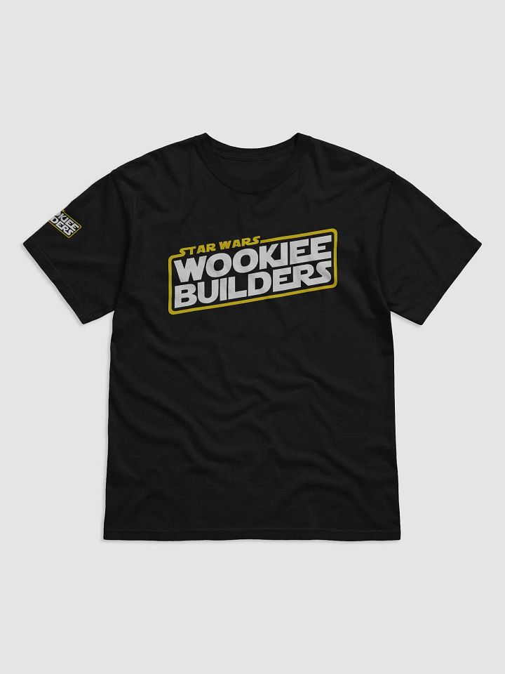 Wookiee Builders Logo T-Shirt (Heavy Cotton) Printed product image (1)